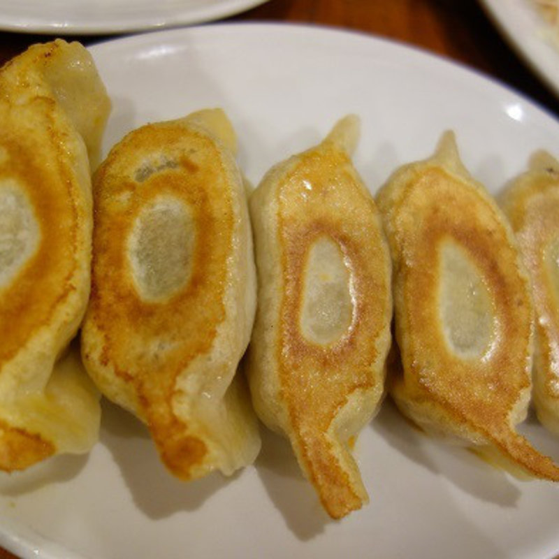 焼き餃子(独一処餃子 行徳店)