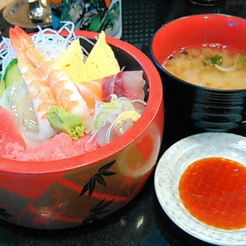 ちらし(独楽寿司 めじろ台店)