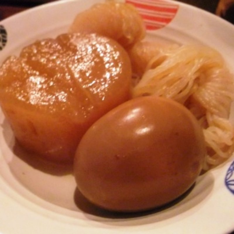 おでん(独酌　髭鯨)