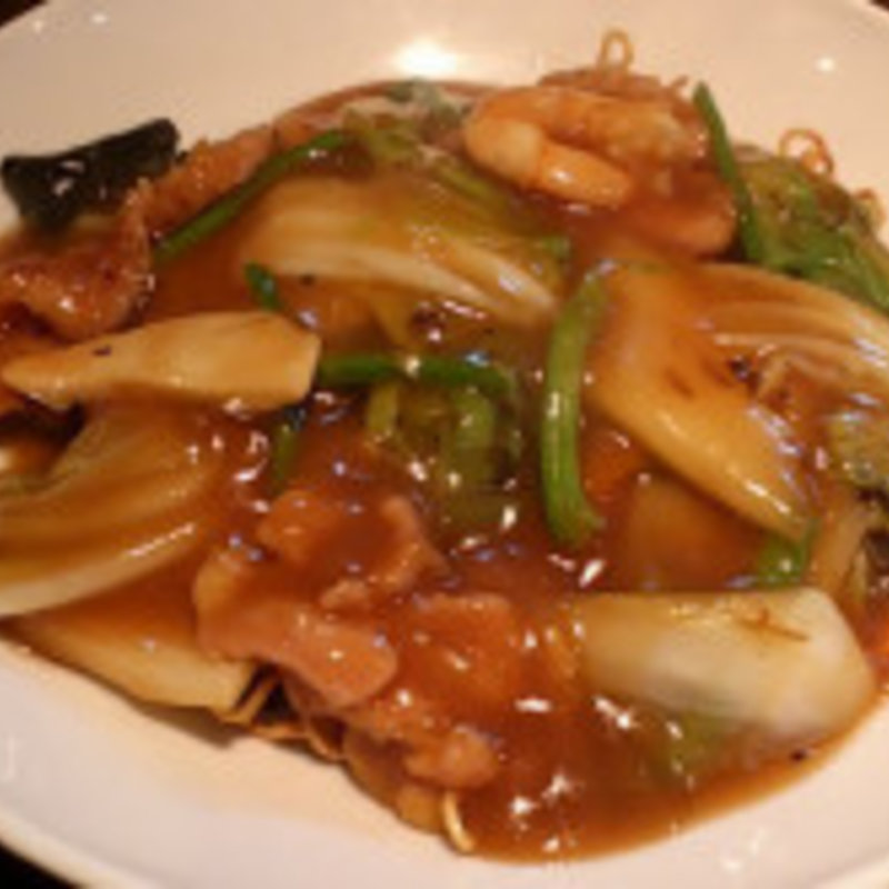 あんかけ焼そば(猪八戒の台所)