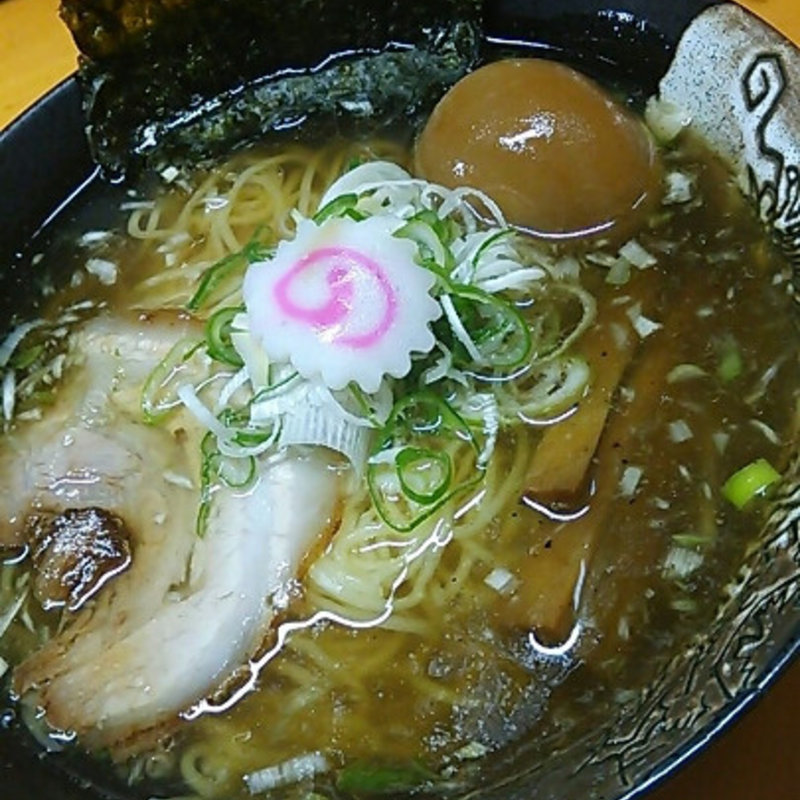 中華そば+味玉(猪貴)