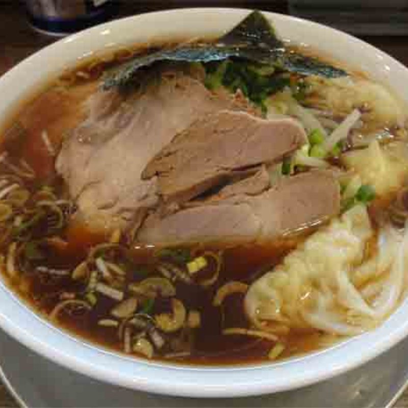 チャーシューワンタンメン(玄や)