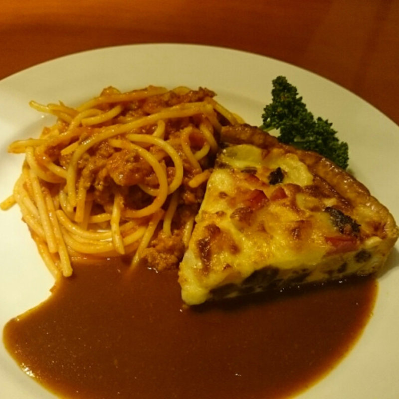 きのこエビ味噌ラーメン(玄咲 本店)