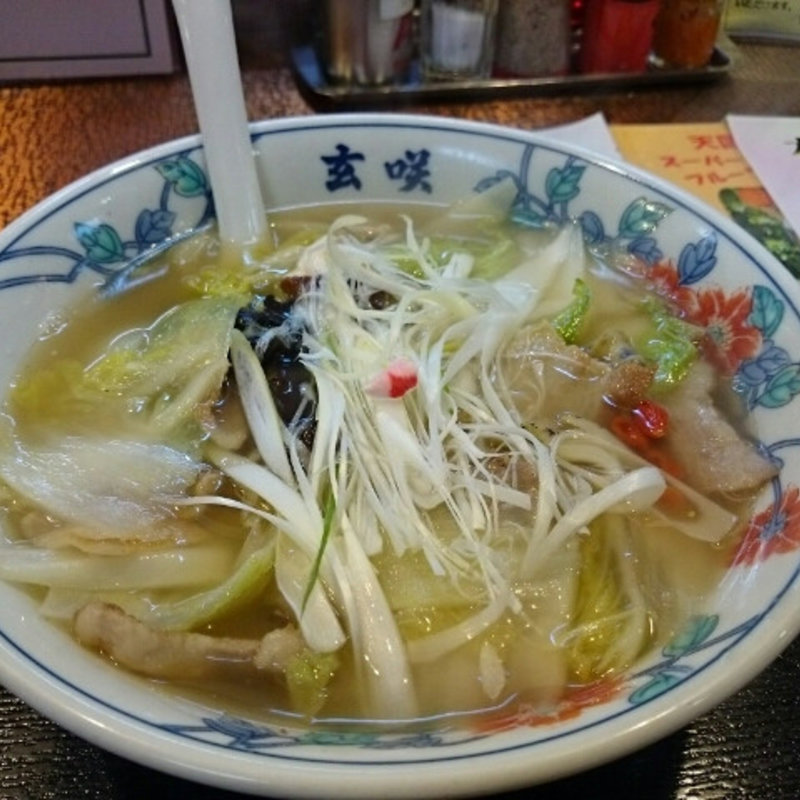 龍舟麺(玄咲 本店)