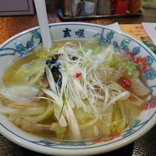 龍舟麺(玄咲 本店)
