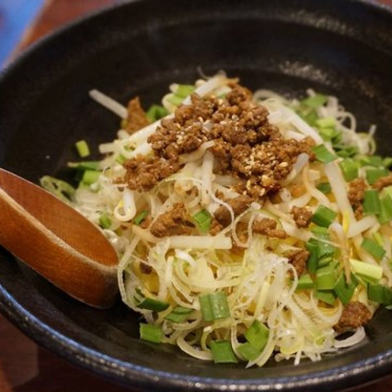 汁なし担々麺(玄武)