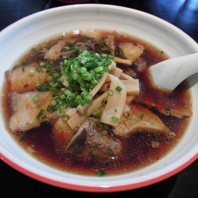 玄武ラーメンしょうゆ(玄武)