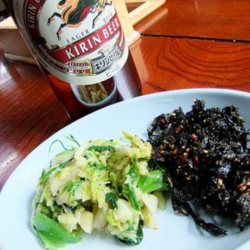 白菜と海苔のつまみ(玄風館 千代店)