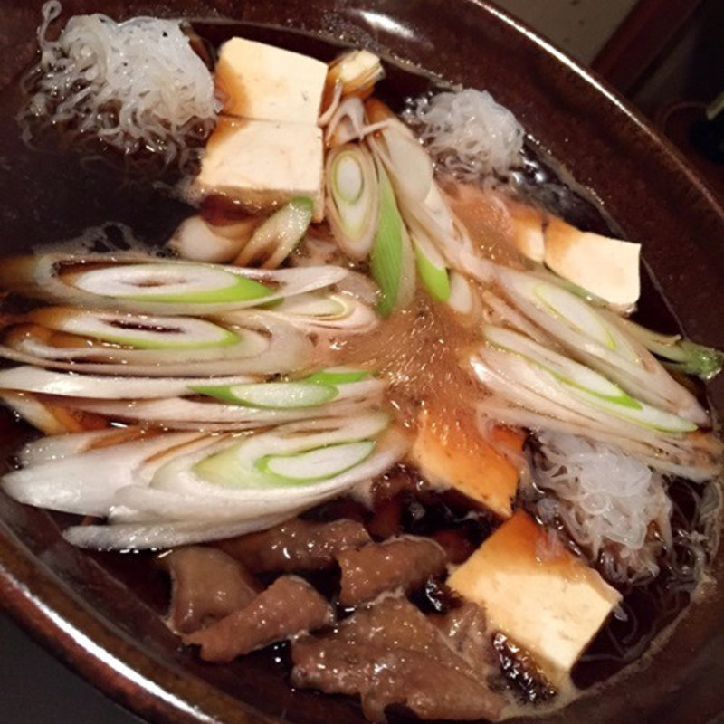 軍鶏料理(玉ひで)