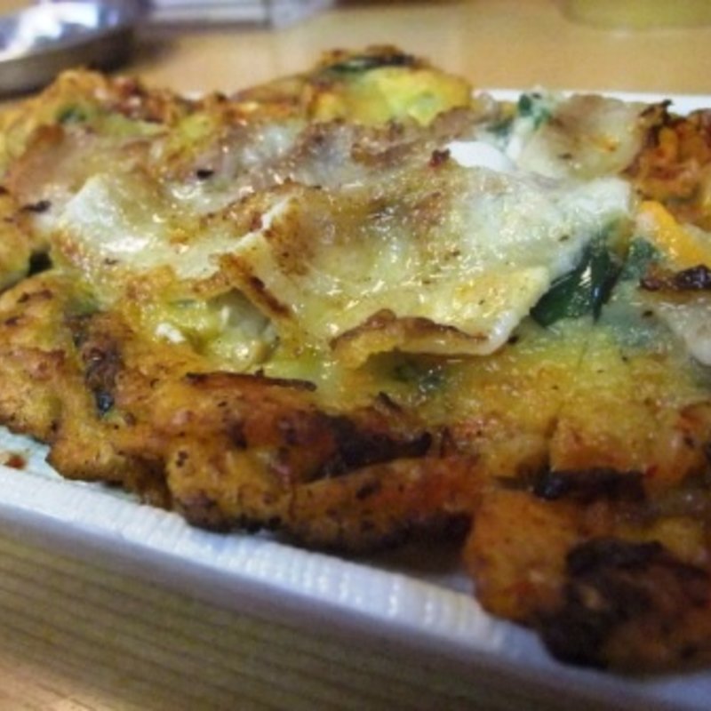 チヂミ(玉一 イサク店)