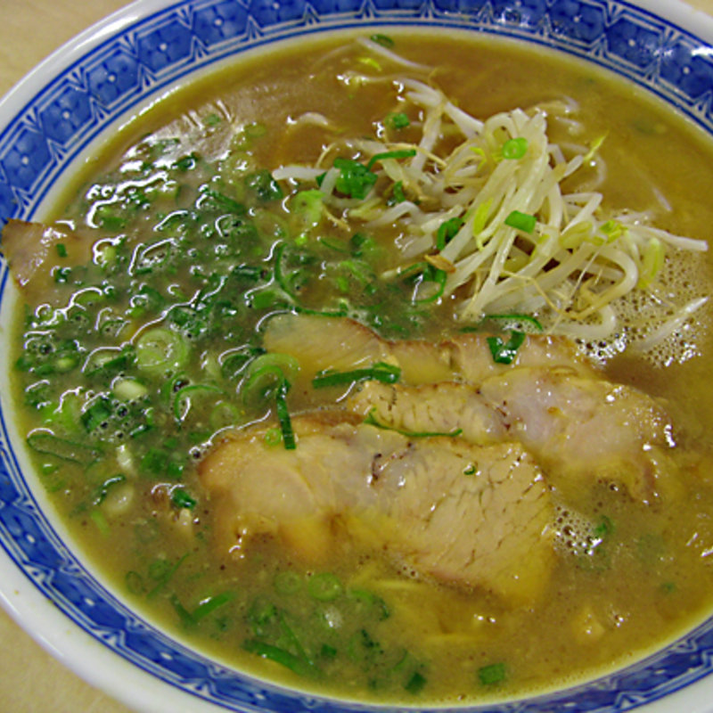 中華そば（中）(玉一)