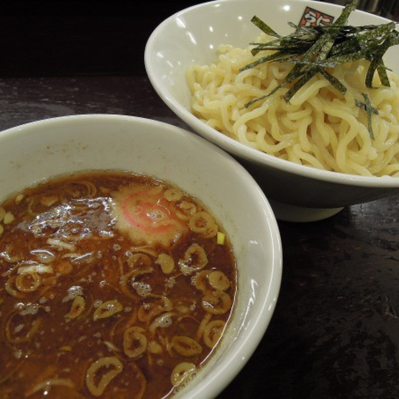 つけ麺並(麺は鎹 京橋店)