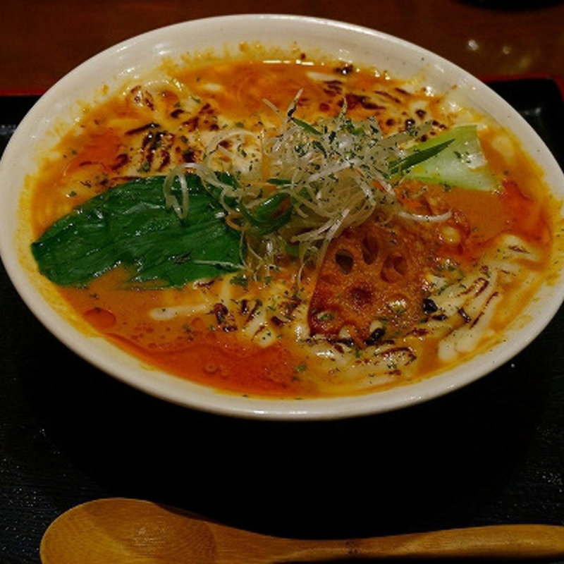 トマトカレーうどん（チーズ）(玉家 （たまや）)