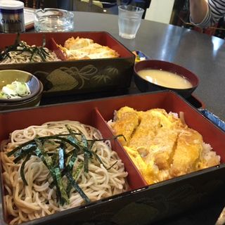 蕎麦＆カツ丼セット(玉家 )