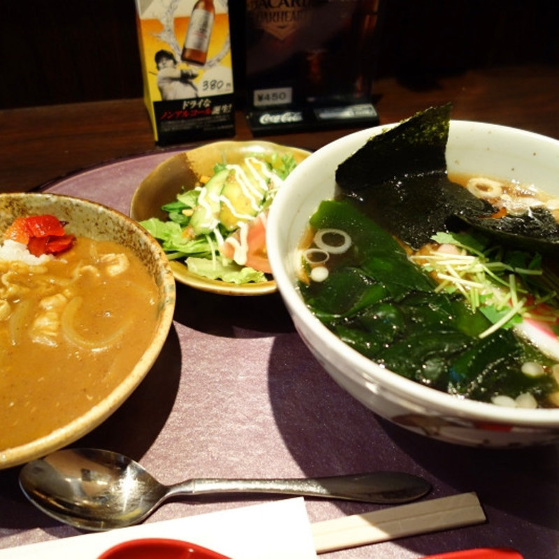 カレーセット(たまや)