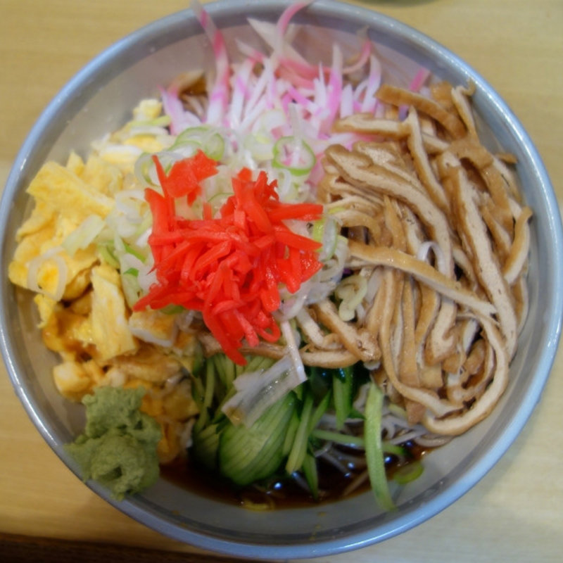 冷やしきつねそば(玉芳)