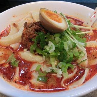 麻辣刀削麺(玉蘭苑 （ギョクランエン）)
