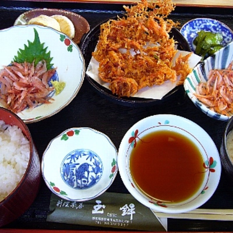 桜えび定食(玉鉾 （たまほこ）)