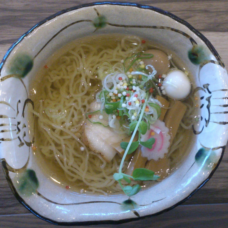 お茶燻製麺(たまゆら 西尾店)