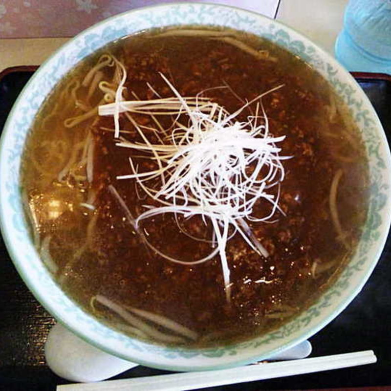 ピリ辛肉らーめんば(らーめんハウス王水 蛇田店 )