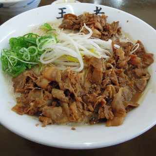 中華蕎麦肉入り大(王者-23 )