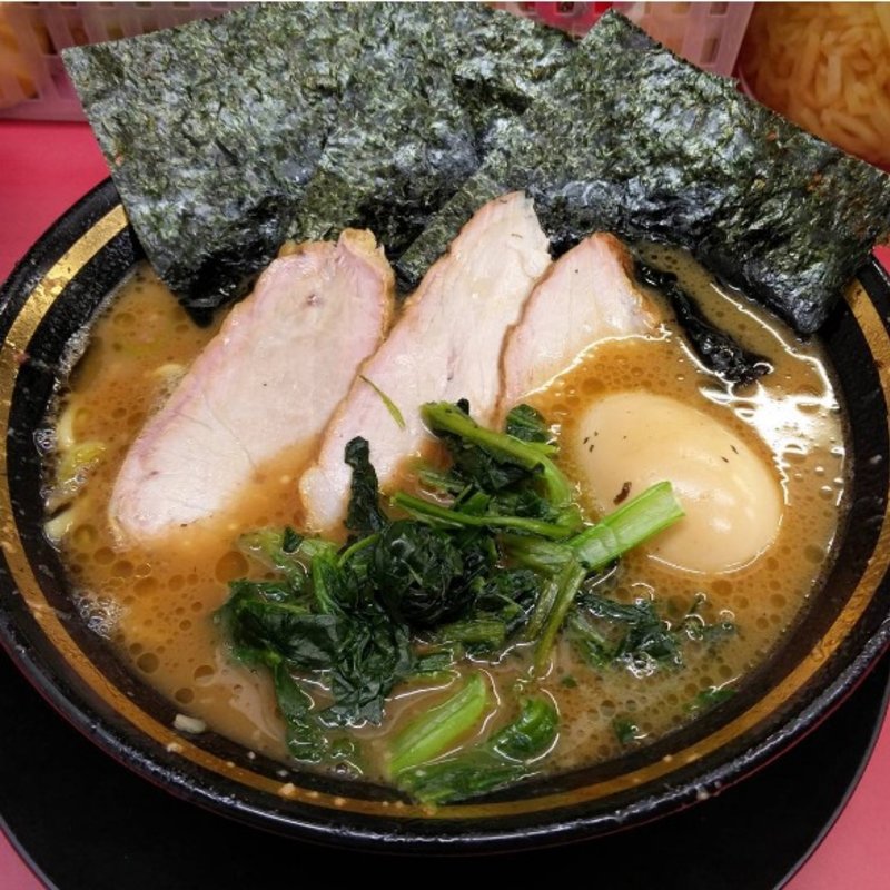 チャーシューメン+味玉(王道家 （おうどうや）)