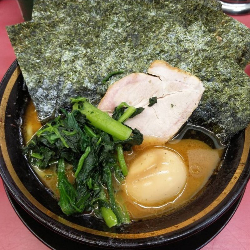 ラーメン+のり+味玉(王道家 （おうどうや）)