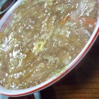 中華丼(王餃子(ワンギョウザ))