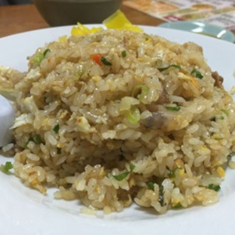 パラパラ焼き飯(王餃子(ワンギョウザ))