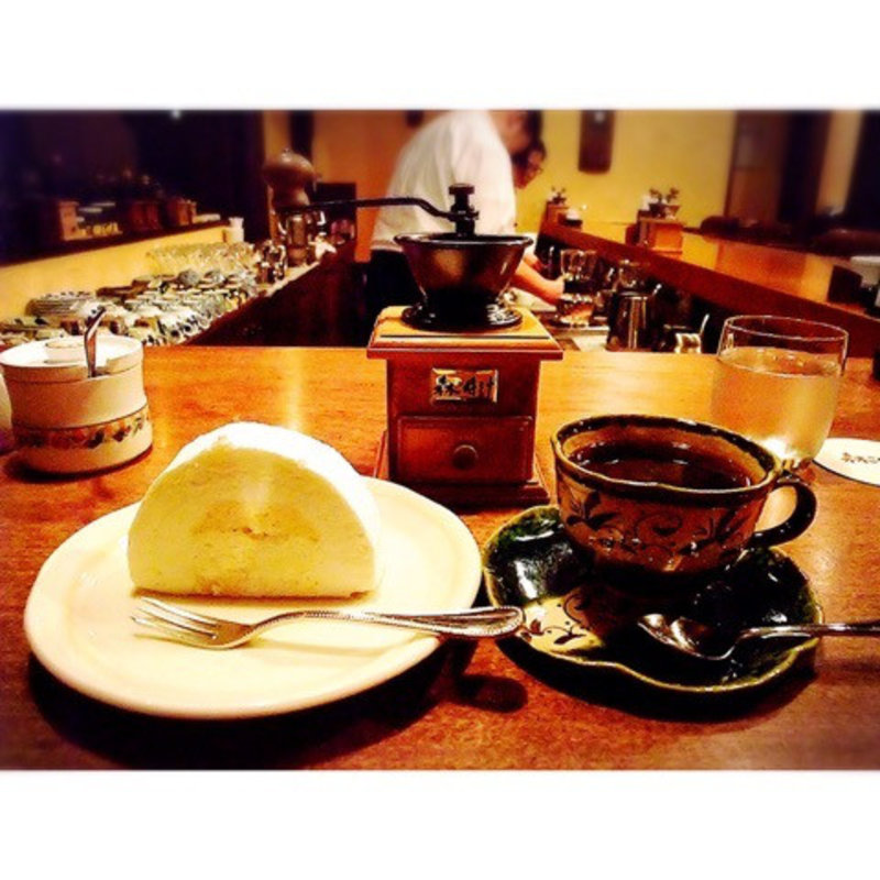 根雪(珈琲 森の時計)