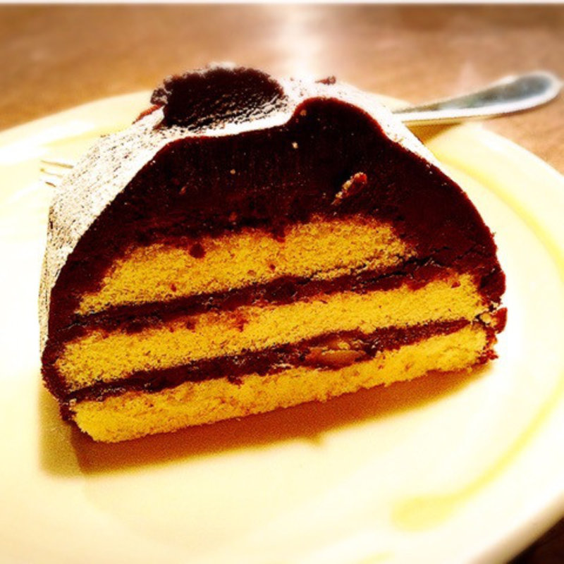 雪解け(珈琲 森の時計)