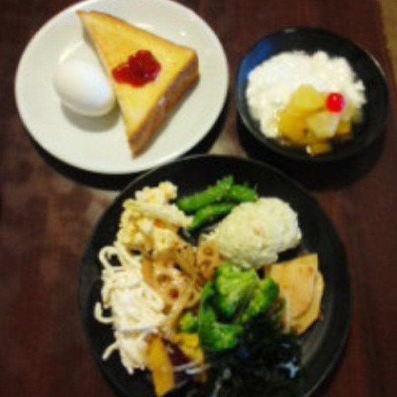 サラダバー食べ放題(珈琲 豆三郎 )