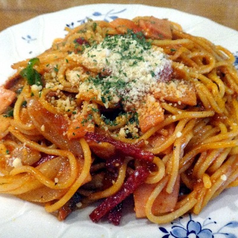 ナポリタン(珈琲&レストラン ペッパー)