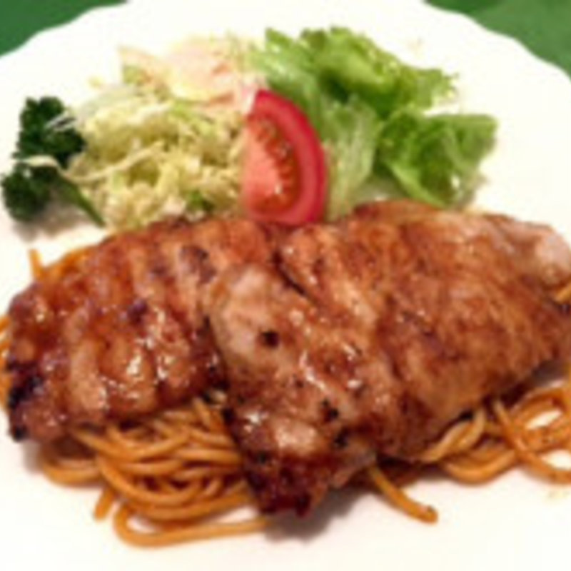 ポークジンジャーセット(珈琲&レストラン ペッパー)