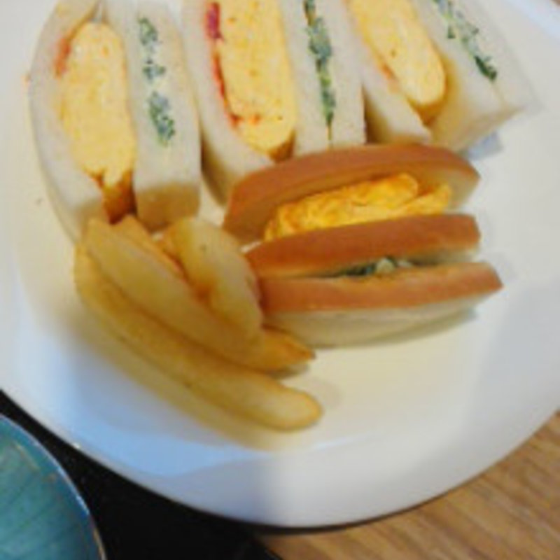 卵ふわふわサンド(珈琲元年 中川本店)