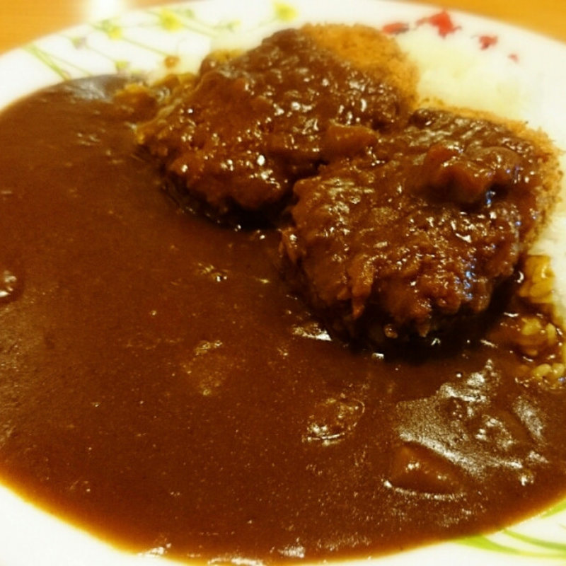 牛肉コロッケカレー(ハーモニー)