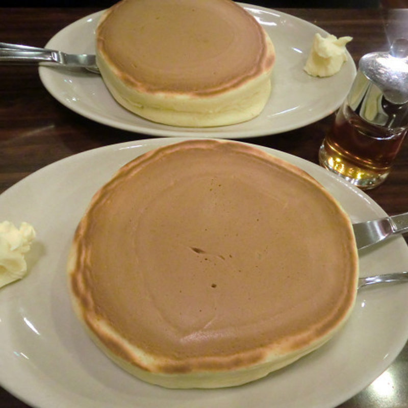 ホットケーキ(珈琲家)