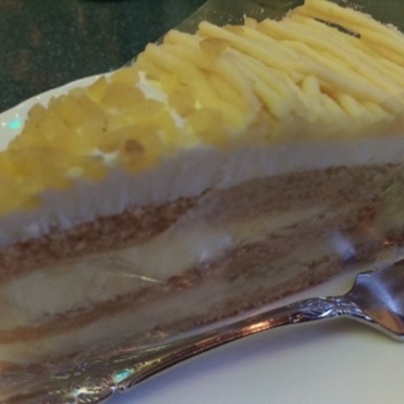 ケーキセット(伯爵 池袋北口店)