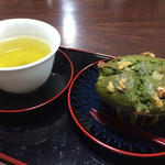 抹茶マフィン(珈琲屋テラ)