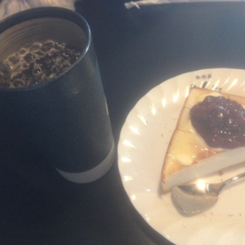 小倉トースト(珈琲屋ランプ中仙道店)