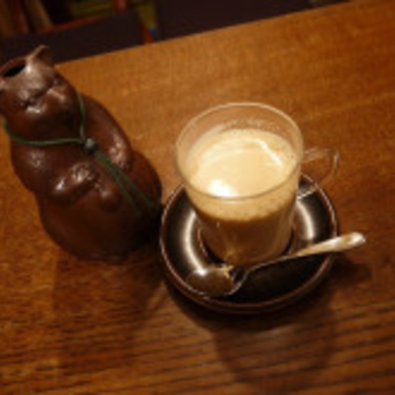 カフェ・オレ(珈琲美美)