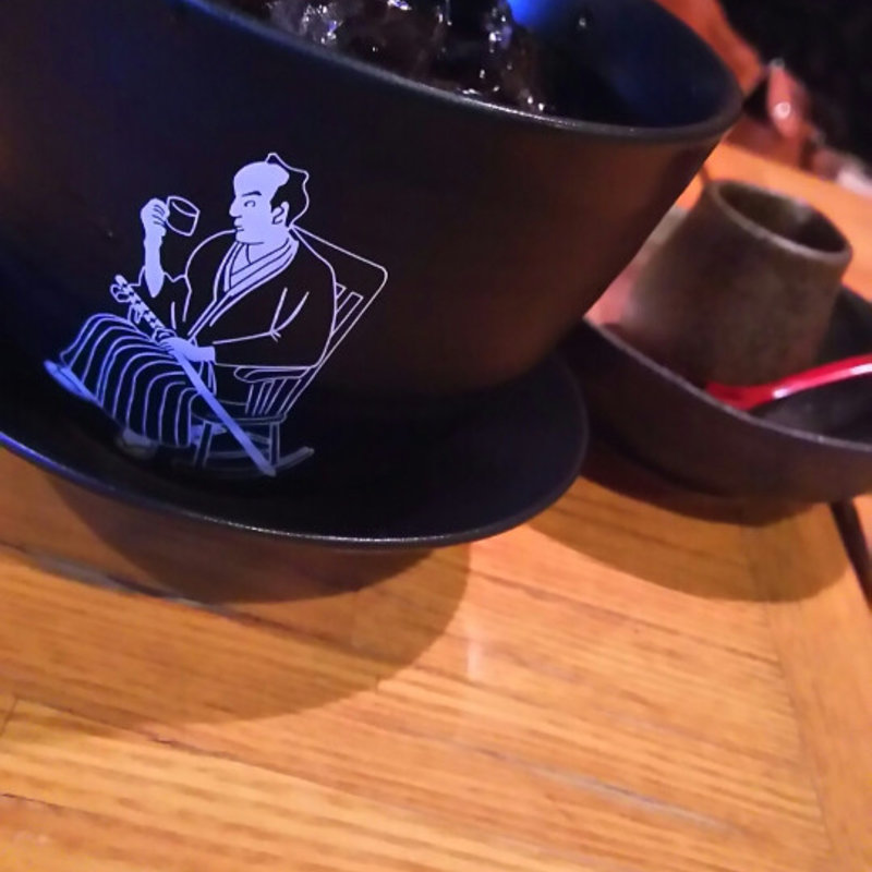 アイスコーヒー(珈琲道場 侍)