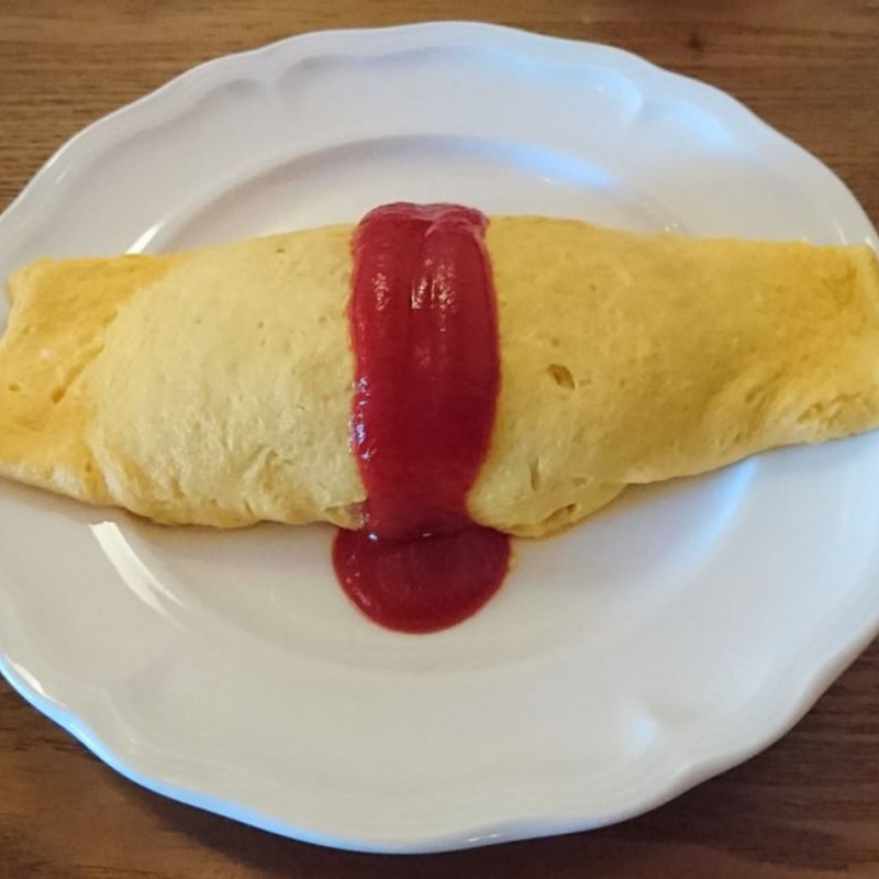 オムライス＋200円でランチドリンク(自家焙煎珈琲・珈琲イン)