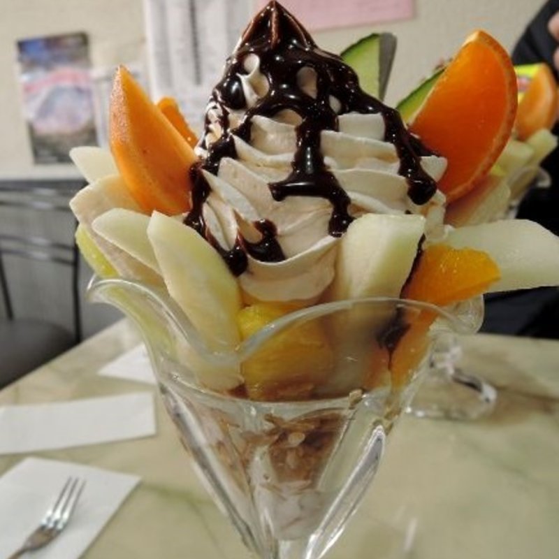 チョコレートパフェ(珈琲食事 サガミ （SAGAMI）)