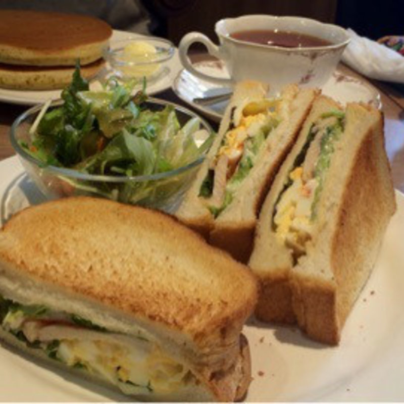 サンドイッチ(珈琲館 二子新地駅店)