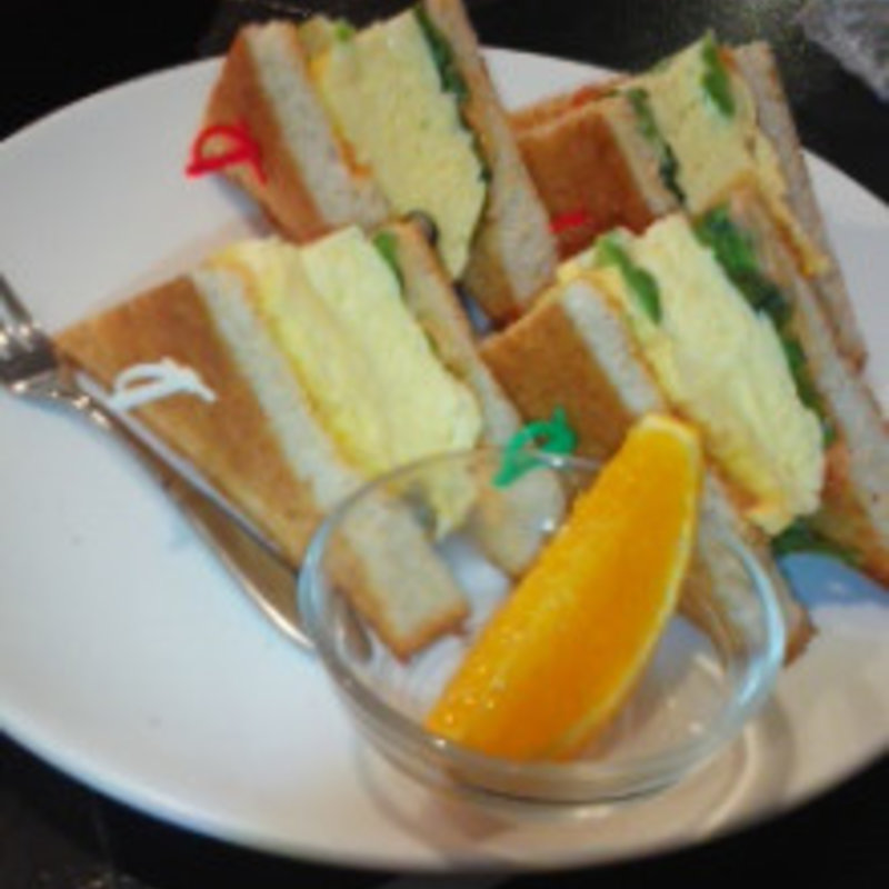 オムレツサンド(珈蔵 )