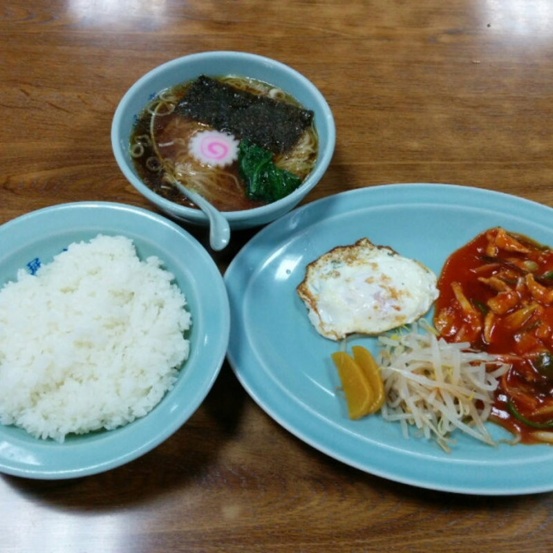 B定食(珉亭 （ミンテイ）)