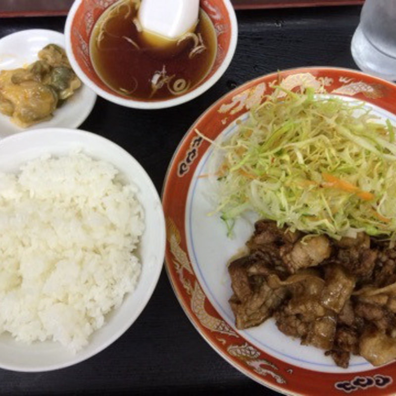 焼肉定食(珉味 )