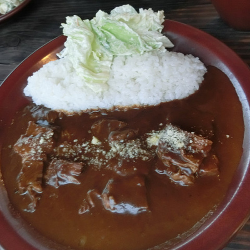 ビーフカレー(珊瑚礁 モアナマカイ店)