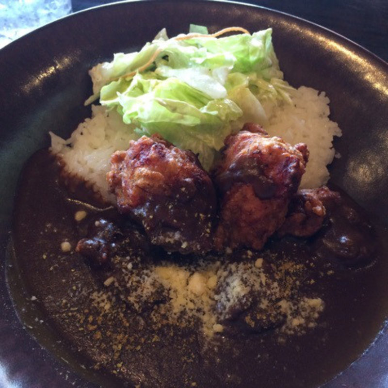 唐揚げカレー(珊瑚礁 モアナマカイ店)